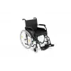 Silla de ruedas manual REHA FUND RF-1 Cruiser, ancho de asiento 48 cm, plegable, 4 ruedas, carga máx. 120 kg