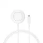 Belkin UltraCharge Base de carga inalámbrica Qi2 25 W con soporte, blanco (WIA013HQWH)