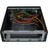 Caja de PC Inter-Tech ITX-601 Desktop negra