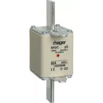 Hager LNH3080M. Ancho: 66 mm, alto: 150 mm (LNH3080M)