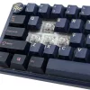 Teclado Ducky One 3 SF, gaming, USB, QWERTY, inglés, Azul