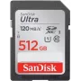 SanDisk Ultra - tarjeta de memoria flash - 512 GB - UHS-I U1 / Class10 - SDXC UHS-I (SDSDUN4-512G-GN6IN)