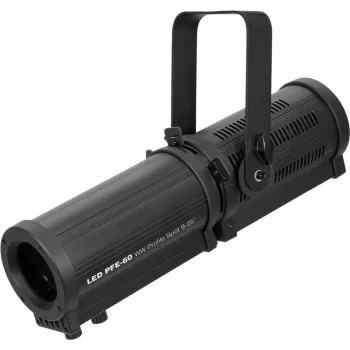 Proyector de perfil EUROLITE PFE-60 WW 9–25° LED proyector de perfil blanco cálido 9–25°