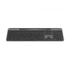 Teclado Logitech RF inalámbrico Bluetooth QWERTZ alemán grafito 920-013773