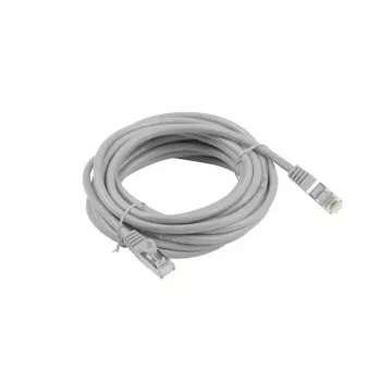 Cable de red Lanberg PCF6-10CC-0500-S RJ-45 Cat6 5 m Gris