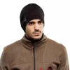 Gorro BUFF MERINO LIGHTWEIGHT BEANIE SOLID negro talla única gorro estándar