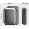 Batería externa AUKEY 157000 10000 mAh gris