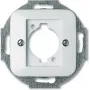 BUSCH JAEGER 1724-0-1127 - plateado - blanco - Busch-Jaeger - 1876 EB - 54,3 mm - 54,3 mm - 1 ud.