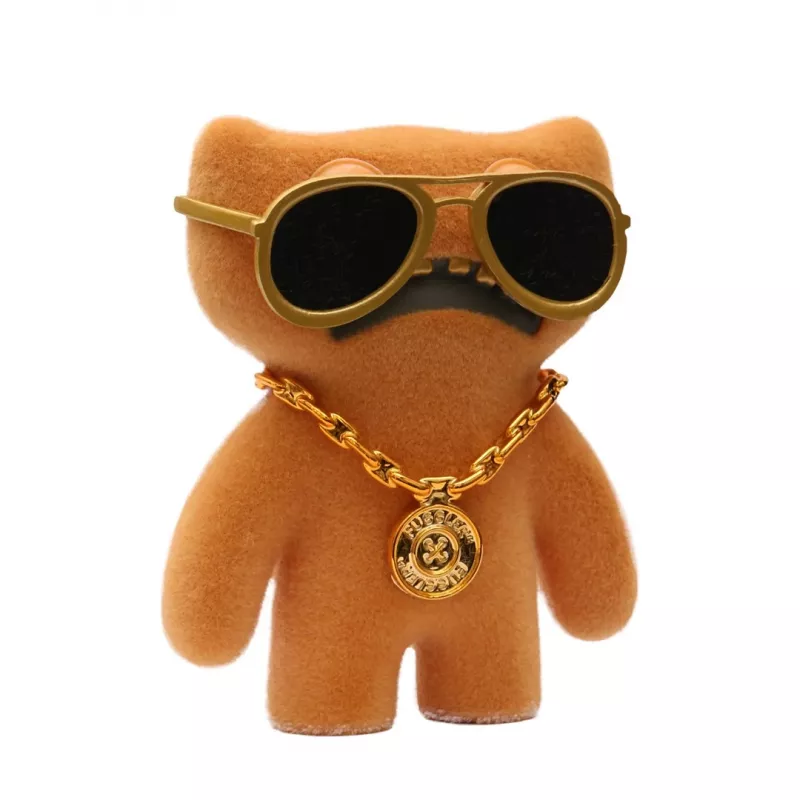 Figura de acción p.m.i kids world FUGGLER S3 GOLD EDITION - GOLD FIGUR VER.C