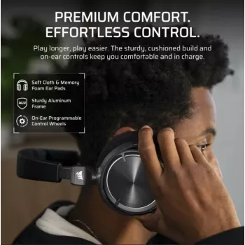 Auriculares Virtuoso Max Wireless Carbon