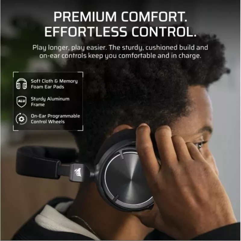 Auriculares Virtuoso Max Wireless Carbon