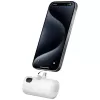 Batería externa 4smarts 541657 5000 mAh Li-Ion blanca USB-C 2 conectores PD 2.0 PPS Quick Charge 3.0 3,63 V