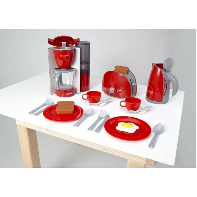 Set de desayuno Theo Klein BOSCH Multicolor 9564