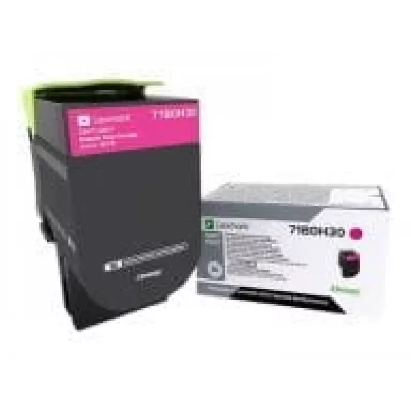 Tóner Lexmark 71B0H30 3000 páginas Magenta