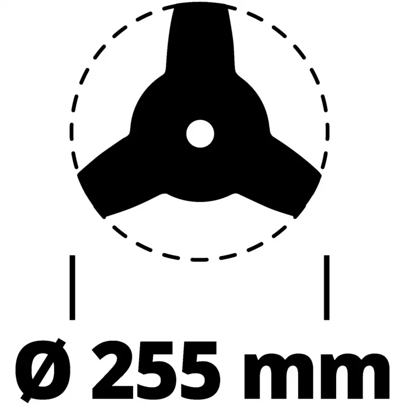 Cuchilla para hierba 3404996, para desbrozadoras GH-BC 33-4S / 43AS, GC-BC 31-4S, cuchilla de repuesto