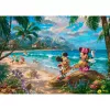 Puzle Schmidt Spiele Disney Mickey y Minnie en Hawái 1000 piezas