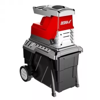 Biotrituradora Dedra DED8682 2800W para ramas de hasta 45 mm