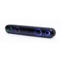 Barra de sonido Gembird SPKBT-BAR400L negra 2.0 canales 10 W