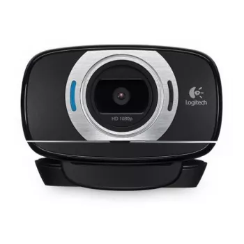 Webcam Logitech HD C615 - Webcam - color - 1920 x 1080 - audio - USB2.0 (960-000736)