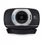 Webcam Logitech HD C615 - Webcam - color - 1920 x 1080 - audio - USB2.0 (960-000736)