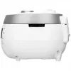 Cuckoo CRP-RT1008F, blanco, 1,8 l, aluminio, LED, botones, 1,2 m