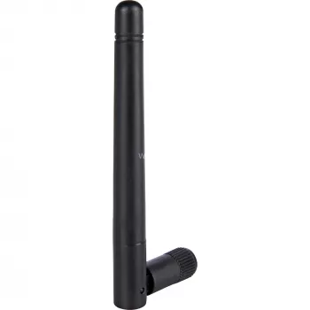 Antena Wi-Fi 802.11 b/g/n Delock RP-SMA 2 dBi omnidireccional con articulación giratoria (88339)