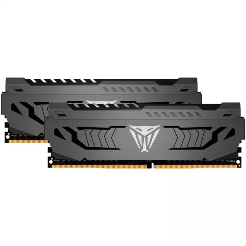 Memoria RAM de sobremesa DDR4 Patriot Viper Steel 16 GB (2x8 GB) 3600 MHz CL - DIMM de 288 pines, 1,35 V