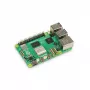 Ordenador de placa única Raspberry Pi 5 Full Kit 16GB — blanco/rojo