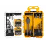 Set de DeWalt con 100 tornillos Pozidriv – juego de fijación, tamaños surtidos para aplicaciones en madera y metal