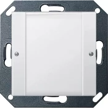 GIRA 2001100 Interruptor eléctrico transparente - blanco (2001100)