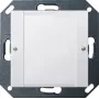 GIRA 2001100 Interruptor eléctrico transparente - blanco (2001100)