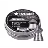Diábolos RANGER PRORO 5,5 mm, forma Diabolo, plata, 250 uds., dispensador de aluminio
