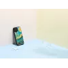 Funda protectora iKins para Apple iPhone 12 Pro Max — negro noche estrellada