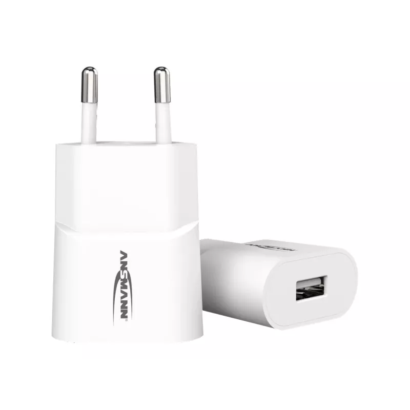 Cargador de interior HC105, cargador blanco, control de carga inteligente, tecnología Multisafe