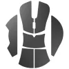 Pack Mod para ratón gaming Glorious Model D - Negro