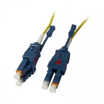 Synergy 21 S215531. Longitud del cable: 7,5 m, Tipo de fibra óptica: OS2, Conexión 1: 2x LC, Conexión 2: 2x LC, Diámetro del núcleo: 9 µm, Sexo del conector: