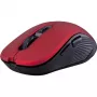 Ratón inalámbrico RF silencioso DEFENDER Gassa MM-105 — Ambidiestro, 1600 DPI, 2,4 GHz, receptor nano USB