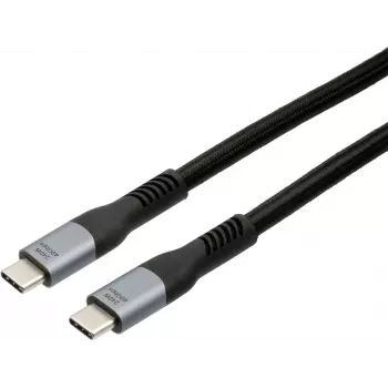 Cable USB4 Exsys EX-K1598-1.0 — 1,0 m, 40 Gbit/s, 240 W PD