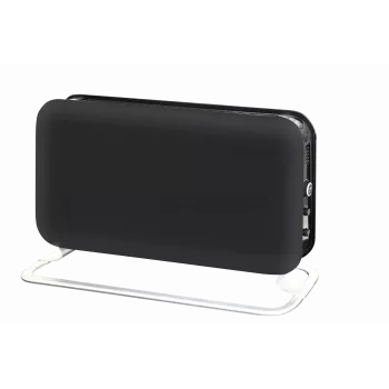 Calefactor de convección Mill CO1200WIFI3 negro GEN3, 1200 W, Wi-Fi+App, apto para habitaciones de hasta 18 m², indicador LED, negro