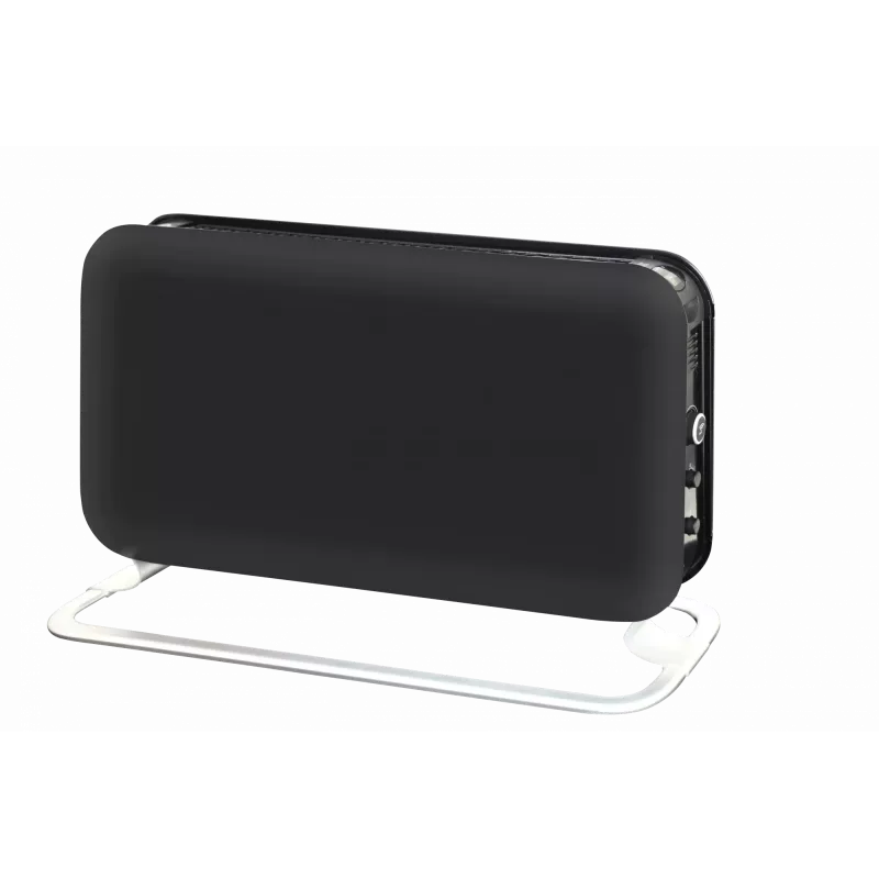 Calefactor de convección Mill CO1200WIFI3 negro GEN3, 1200 W, Wi-Fi+App, apto para habitaciones de hasta 18 m², indicador LED, negro