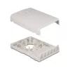 Caja de superficie Keystone DeLOCK 67054, 6 puertos, blanca