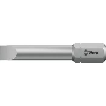 Wera 800/2 Z Punta para tornillos ranurados, 12 mm, 05057240001