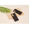 Funda protectora Man and Wood para Samsung Galaxy Note 20 — Ebenholz negra