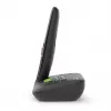 Gigaset E290A Teléfono analógico/DECT con identificación de llamadas Negro