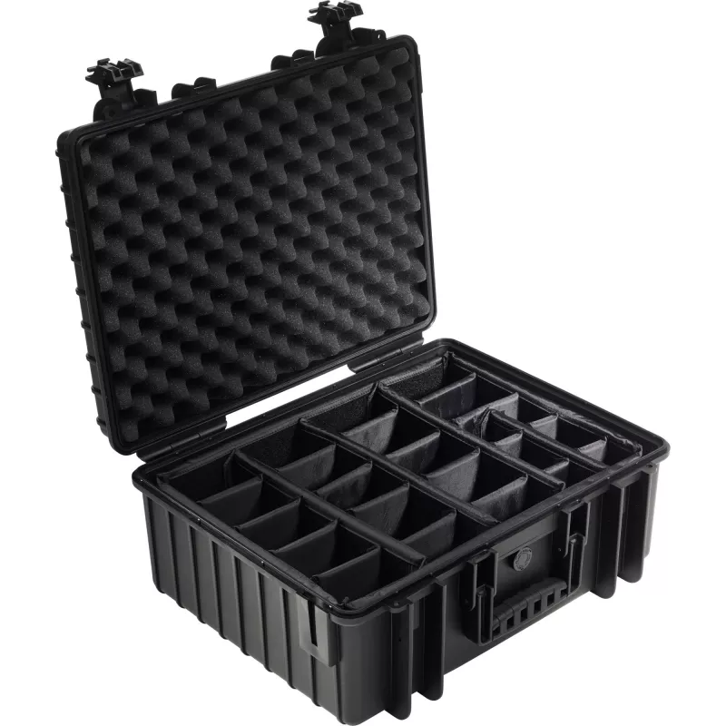Maletín B&W Cases 6000/B/RPD