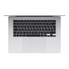 MacBook Air 15, plata, M4 (10-CPU/10-GPU), 16 GB, 512 GB, alemán, fuente de alimentación Dual USB-C 35W, MW1H3D/A