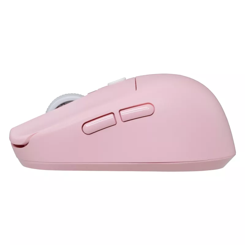 Ratón SBOX WM-710 rosa interfaz inalámbrica