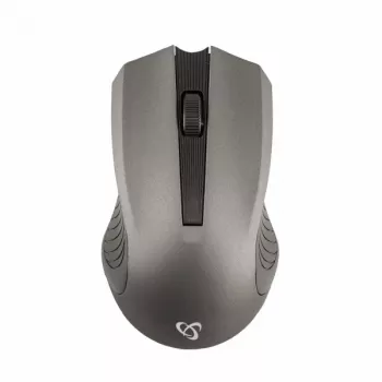 Sbox WM-373G ratón inalámbrico gris
