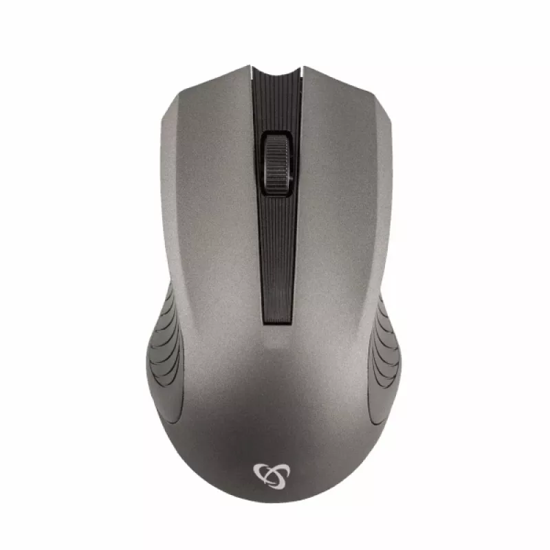 Sbox WM-373G ratón inalámbrico gris