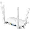 Router WiFi Cudy WR1300 Gigabit Ethernet doble banda (2,4 GHz / 5 GHz) blanco